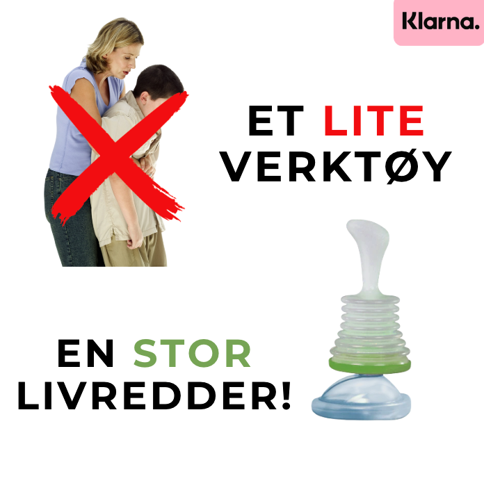 LivRedder™ - Redder fra kvelning